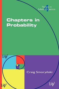 Produktbild: Chapters in Probability