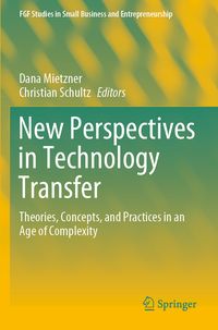 Produktbild: New Perspectives in Technology Transfer