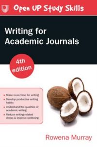 Produktbild: Writing for Academic Journals 4e