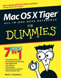 Produktbild: Mac OS X Tiger All-in-One Desk Reference For Dummies