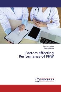 Produktbild: Factors affecting Performance of FHW