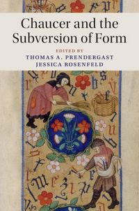 Produktbild: Chaucer and the Subversion of Form