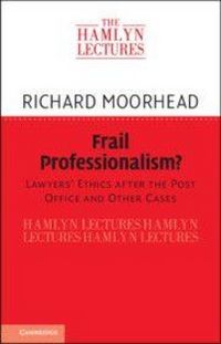 Produktbild: Frail Professionalism?