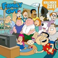 Produktbild: Family Guy Wandkalender 2013