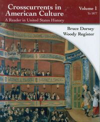 Produktbild: Crosscurrents in Amer Cult-V01