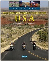 Produktbild: Mit dem Motorrad durch die USA - Unterwegs im Westen