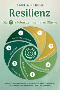 Produktbild: Resilienz - Die 7 S&auml;ulen zur mentalen St&auml;rke