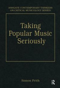 Produktbild: Taking Popular Music Seriously