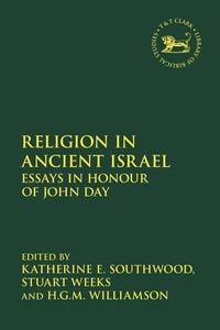 Produktbild: Religion in Ancient Israel
