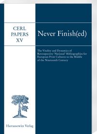 Produktbild: Never Finish(ed)