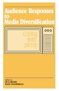 Produktbild: Audience Responses To Media Diversification