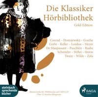 Produktbild: Die Klassiker H&ouml;rbibliothek Gold-Edition