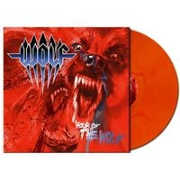 Produktbild: Hour of the Wolf (Red/Yellow Marbled LP)