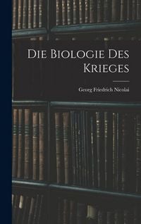 Produktbild: Die Biologie des Krieges