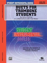 Produktbild: Ostling, A: Student Instrumental Course Duets for Trombone S