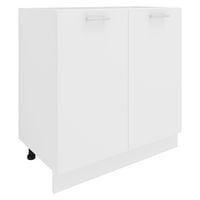 Produktbild: K&uuml;chenschrank B 80 cm Unterschrank Dreht&uuml;ren Esilo
