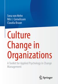 Produktbild: Culture Change in Organizations