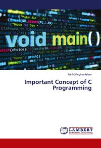 Produktbild: Important Concept of C Programming