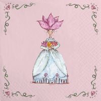Produktbild: Serviette Bl&uuml;tenkuss, 25x25cm