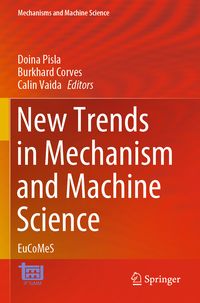 Produktbild: New Trends in Mechanism and Machine Science