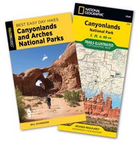 Produktbild: Schneider, B: Best Easy Day Hiking Guide and Trail Map Bundl