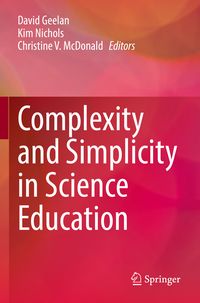 Produktbild: Complexity and Simplicity in Science Education