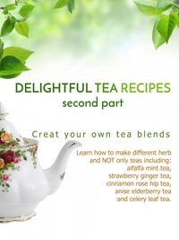 Produktbild: Delightful Tea Recipes - Second Part