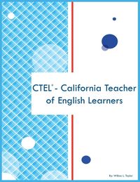 Produktbild: CTEL - California Teacher of English Learners