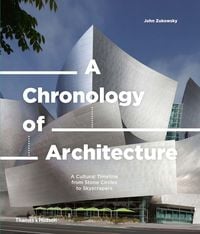 Produktbild: A Chronology of Architecture