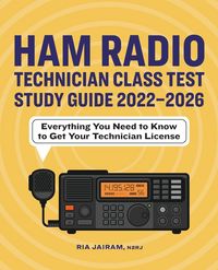 Produktbild: Ham Radio Technician Class Test Study Guide 2022 - 2026