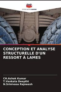 Produktbild: Conception Et Analyse Structurelle D'un Ressort &Agrave; Lames
