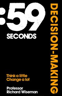 Produktbild: 59 Seconds: Decision Making