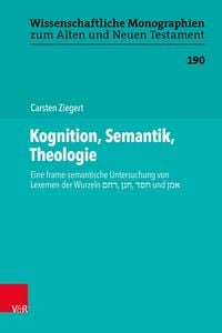 Produktbild: Kognition, Semantik, Theologie