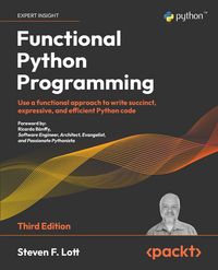 Produktbild: Functional Python Programming, 3rd edition
