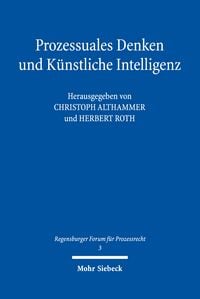 Produktbild: Prozessuales Denken und K&uuml;nstliche Intelligenz