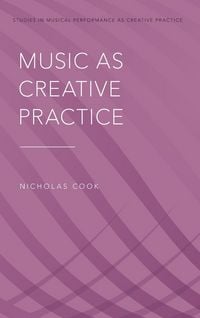 Produktbild: Music as Creative Practice