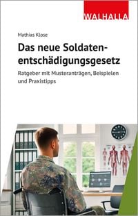 Produktbild: Das neue Soldatenentsch&auml;digungsgesetz