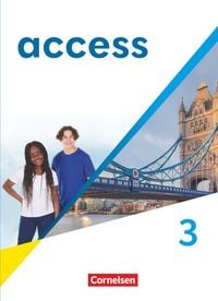 Produktbild: Access - Allgemeine Ausgabe 2022 - Band 3: 7. Schuljahr