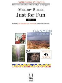 Produktbild: Bober, M: Just for Fun, Book 2