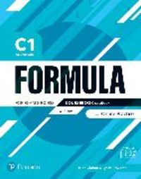 Produktbild: Formula C1 Advanced Coursebook with key & eBook with Online Practice Access Code