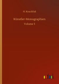 Produktbild: K&uuml;nstler-Monographien
