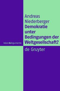 Produktbild: Demokratie unter Bedingungen der Weltgesellschaft?