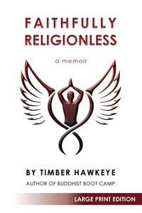 Produktbild: Faithfully Religionless (LARGE PRINT EDITION)