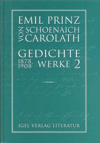 Produktbild: Gedichte 1878-1908