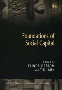 Produktbild: Foundations of Social Capital