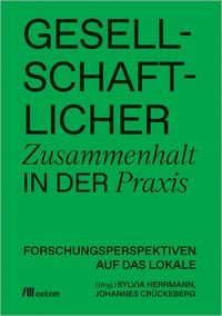 Produktbild: Gesellschaftlicher Zusammenhalt in der Praxis