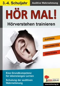 Produktbild: H&ouml;r mal! / Klasse 3-4