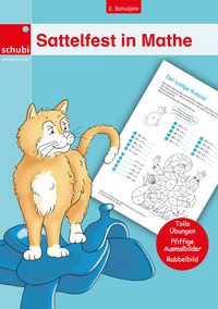 Produktbild Sattelfest in Mathe