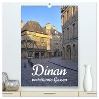 Produktbild: Dinan, die mittelalterliche Perle in der Bretagne (hochwertiger Premium Wandkalender 2027 DIN A2 hoch), Kunstdruck in Hochglanz