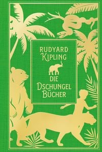 Produktbild: Die Dschungelb&uuml;cher (Das Dschungelbuch + Das neue Dschungelbuch): mit Illustrationen